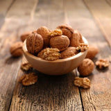 Walnut Tree Live Plant in Quart Pot, Hardy Nut Trees for Outdoor Garden, Landscape or Backyard Growing, 6-12 Inches