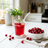 Set 2 Cranberry Plants Live, Cranberry Starer Plants in Pot, 2-5 Inc Tall, Hardy Edible Berry for Ground Cover, Container and Outdoor Garden