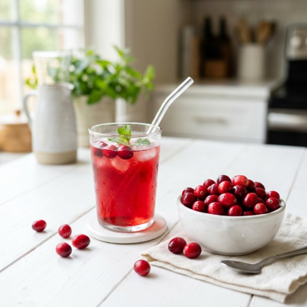 Set 2 Cranberry Plants Live, Cranberry Starer Plants in Pot, 2-5 Inc Tall, Hardy Edible Berry for Ground Cover, Container and Outdoor Garden