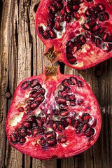 Sweet Pomegranate Tree Live Plant, 10-12" Tall, Wonderful Pomegranate Tree, Zone 8 to 11, Well Rooted