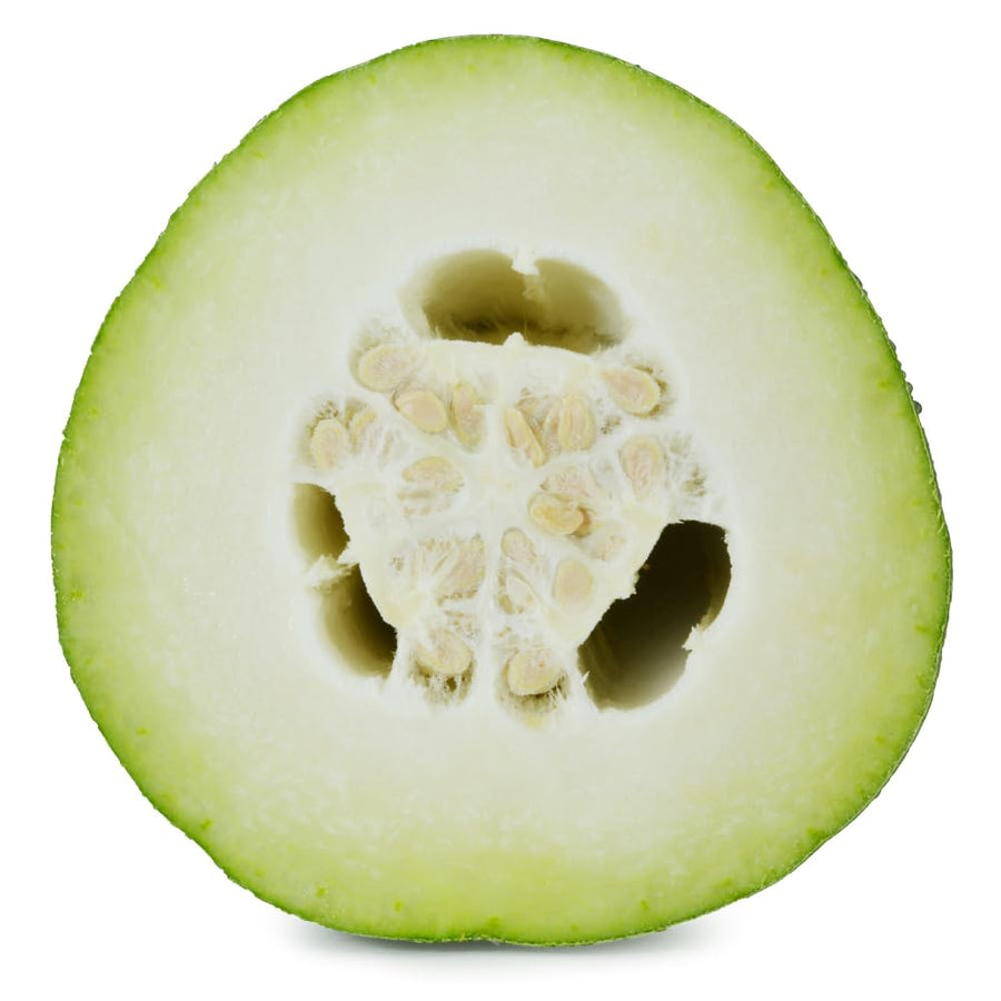 Pack 60 Wax Gourd Winter Melon Seeds, Round Winter Melon Seed for Vegetable Garden, Ready for Planting