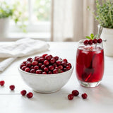 Cranberry Plant, Cranberry Seedling for Planting, 2-5 Inc Tall, Sweet Berries for Outdoor Garden, Container Growing