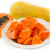 1 Papaya Plant Live Size 7-10" in 4in Pot, Perfect for Containers, Tropical Fruit for Small Spaces, No CA