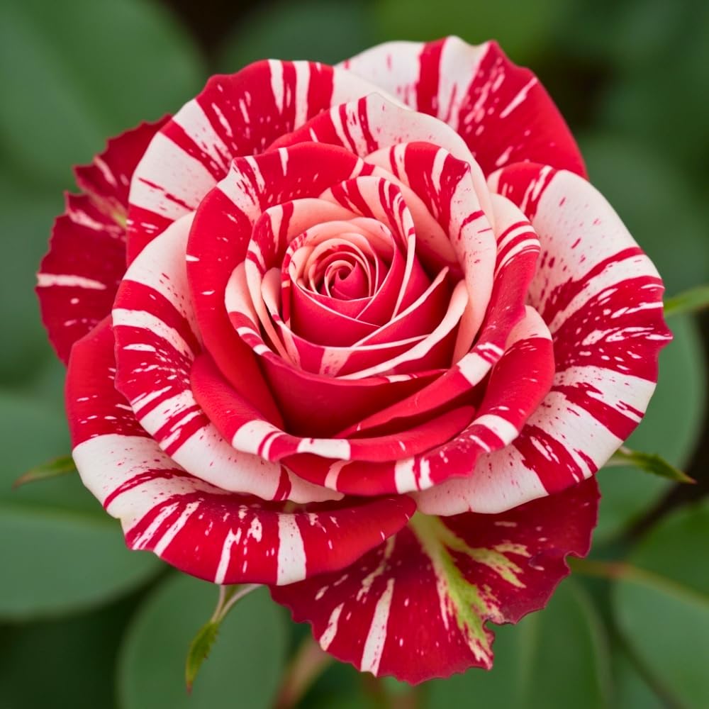 Red White Climbing Rose Live Plant, Fragrant Rose Bush Ready to Plants, Zone 5 to 9, Size 5 to 7 Inches and Bare Root