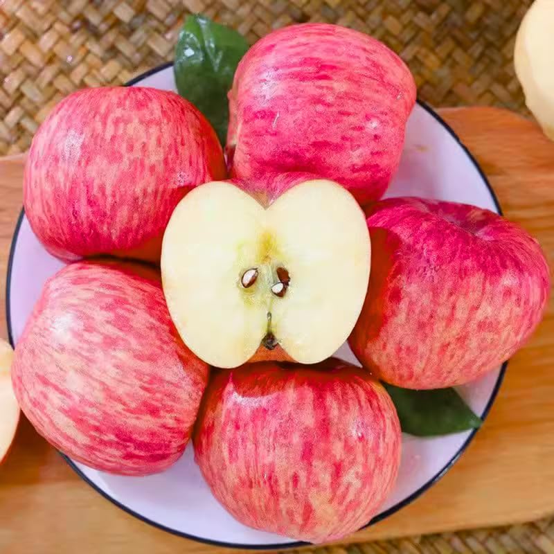 2-3 Ft Apple Tree Live Plant, Apple Fruit Plant Bare Root for Backyard Orchard Home Garden, Sweet Fruit