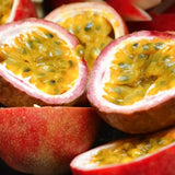 Live Passionfruit Plant Vine - 6 to 8 Inches Tall, Hardy and Fruit-Bearing, Yellow Passion Fruit Tree Live Plant, for Planting Home Gardens and Containers
