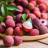 Lychee Tree Live Plant 10-12 Inch Tall, Sweet Lychee Plant Live, Tropical Litchi Fruit Tree, in Half Gallon Pot