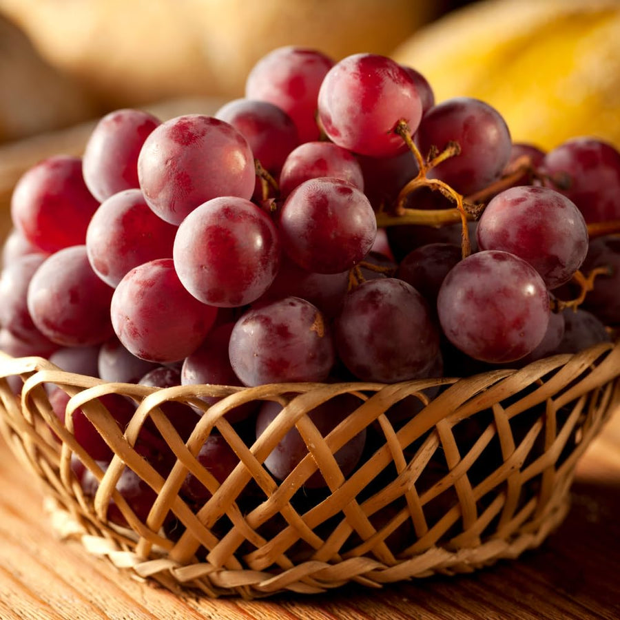 Red Grape Vine Plant Live for Planting 1-2 Years Old, Sweet Grape Plant Live Grape Tree, Grape Fruit Tree for Planting