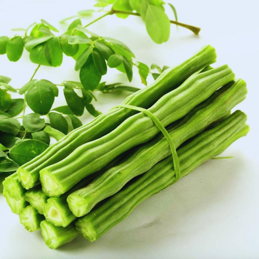 100 Moringa Oleifera Drumstick Seeds for Planting, Moringa Seeds, Herb Garden, Easy to Plant
