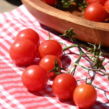 500 Cherry Tomato Seeds for Planting, Small Red Tomato Seeds, Heirloom Vegetable Seed, Sweet Tomatoes for Container and Outdoor Planting