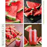 Pack 400 Sweet Watermelon Seeds, Watermelon Seeds for Planting, Sweet and Seedless Fruit, Melon Seed for Outdoor Garden