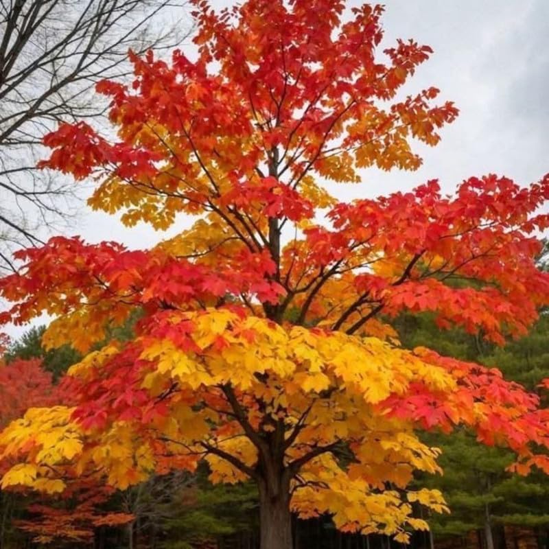 Set of 2 Sassafras Live Trees, 12–18" Tall, Bare Root, Common Sassafras Seedling Trees Well-Rooted for Outdoor Garden Growing