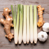Pack 250 Lemongrass Seeds for Growing, Fragrant Herbs, Heirloom Herb Seeds, Suitable for Indoor or Outdoor Growing
