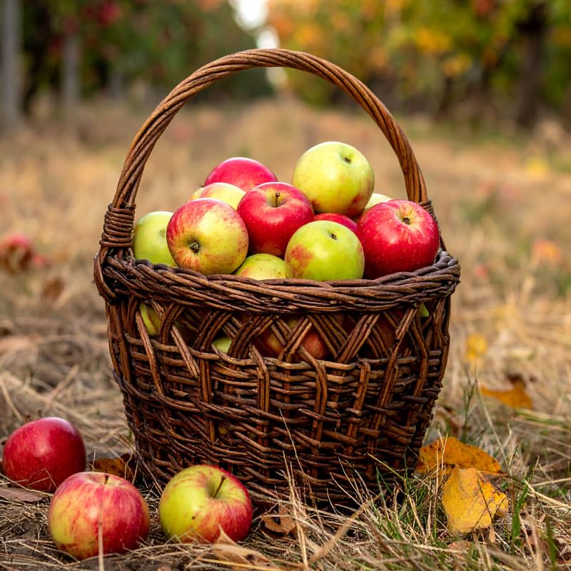 Cold Hardy Apple Tree 2–3 Ft Tall, Fruit Apple Tree Plant for Outdoor Garden, Sweet Crisp Apples for Backyard Orchard or Home Garden Growing