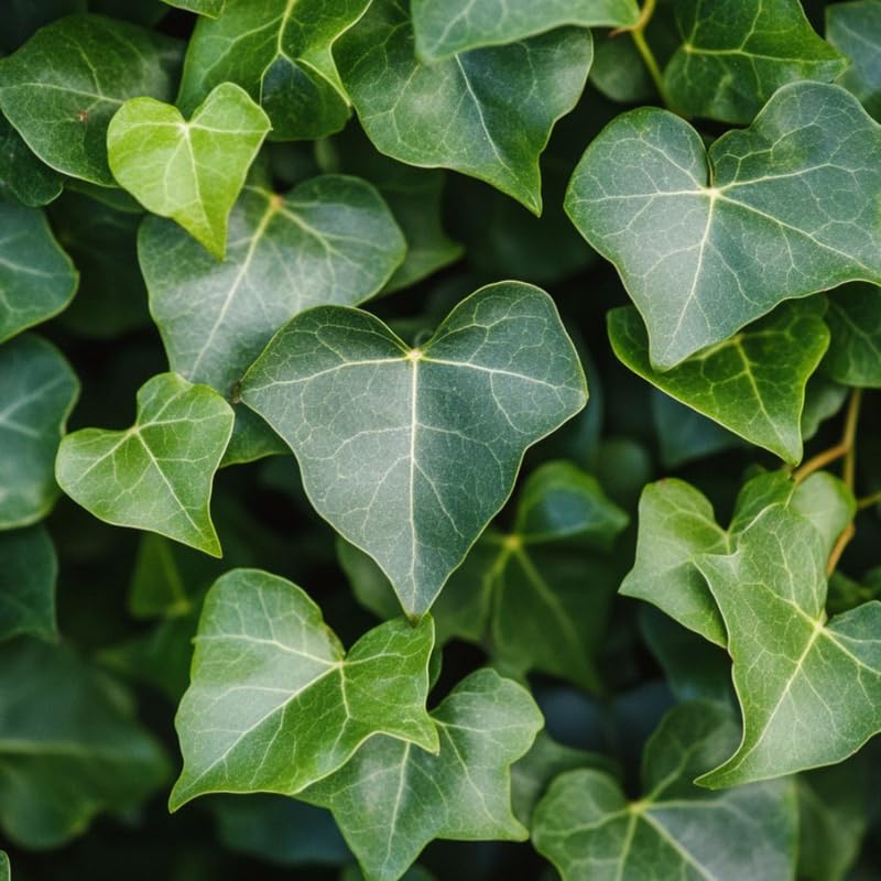 English Ivy Live Plants in 4'' Pot, Hardy Ivy Vine Plant for Trellis, Ground Cover, Live Indoor Houseplants