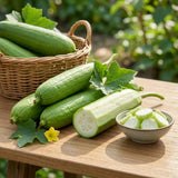 Loofah Plant Live, Luffa Plant Live, Luffa Live Plant, 4-8 Inc Tall, Well Rooted, Climbing Vegetable Vine for Outdoor Growing