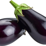 100 Black Eggplant Seeds for Planting, Eggplants Seeds, Vegetable Plant Garden