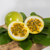 Live Passionfruit Plant Vine - 6 to 8 Inches Tall, Hardy and Fruit-Bearing, Yellow Passion Fruit Tree Live Plant, for Planting Home Gardens and Containers