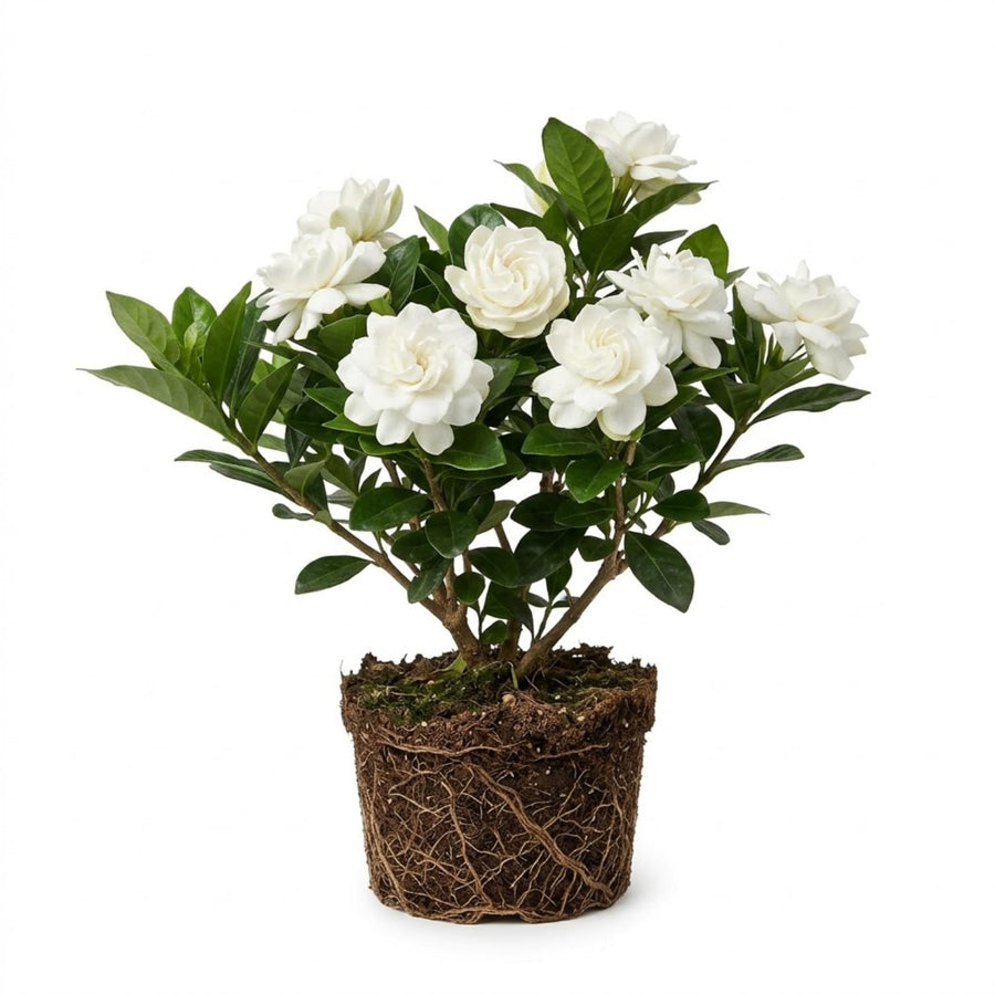 Duke of Tuscany Jasmine Plant, Fragrant Jasmine Flower Vine 4-8 Inches Well Rooted for Container, Hanging Basket Growing