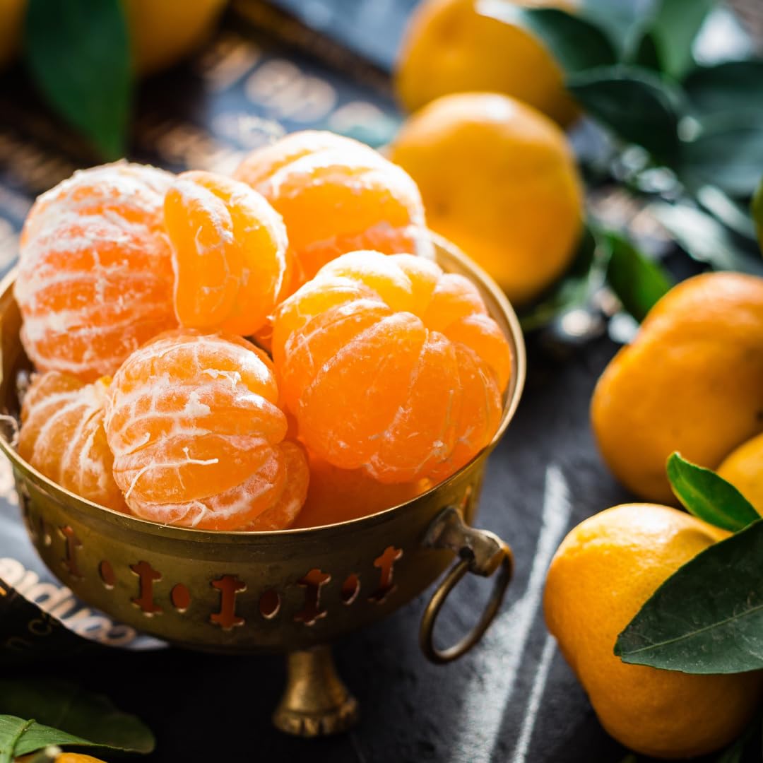 Live Tangerine Tree Plant, Sweet Tangerine Fruit Tree, Citrus Tree, 3 Feet Tall, Ready for Growing