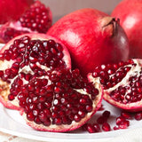 Pomegranate Plant Live in 4" Pot, Cold Hardy Variety, Well-Rooted Fruit Tree Starter for Indoor Outdoor Growing