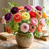 25 Mix Large Ranunculus Bulbs for Planting, Ranunculus Corms, Buttercup Flower Bulbs Spring Fall Growing