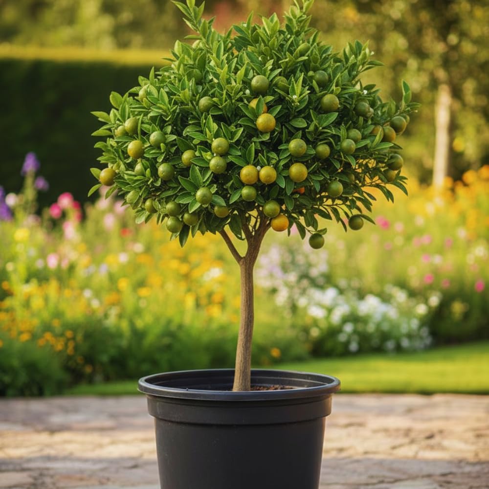 Calamondin Tree Live Plant, Calamansi Plant Live from 3 Feet to 4 Feet Long, Gardening Outdoor