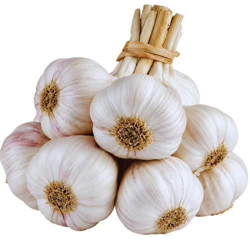 4 Large Solfneck Garlic Bulbs for Planting, Garlic for Planting, High-Yield Hardy Garlic for Garden
