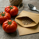 400 Beefsteak Tomato Seeds for Planting, Tomato Seeds, Heirloom Vegetable Seed, Sweet Tomatoes for Container and Outdoor Planting