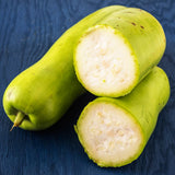 Pack 25 Bottle Gourd Seeds, Long Melon Climbing Vine, Vegetable Seed for Outdoor Gardening, Zone 8 to 11