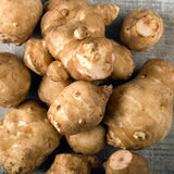 1 LB Jerusalem Artichoke Tubers, Sun Chokes Large Size and Fast-Growing, Sunchoke Jerusalem Artichoke Roots for Growing Home Garden Outdoor Spring