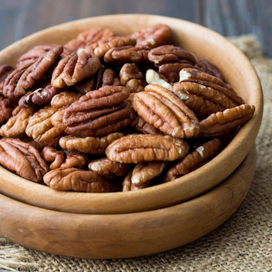 2 Pecan Trees 8-10'' Tall, Live Pecan Nut Trees for Outdoor Planting, Hardy Nut Tree Plants for Garden, Ready to Grow