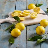 Lemon Plant Live, 2-4 Inches Tall, Dwarf Citrus Tree Starter for Indoor or Outdoor Growing, in 4" Pot
