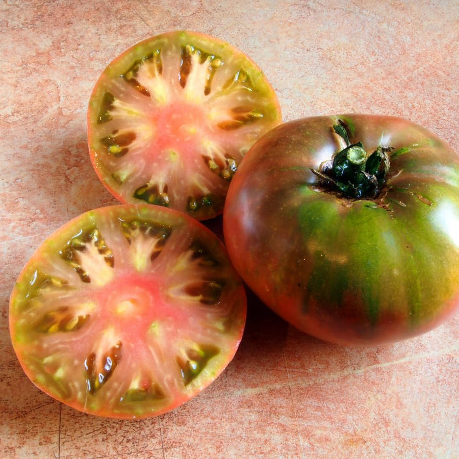 500 Red Purple Tomato Seeds for Planting, Tomato Seeds, Heirloom Vegetable Seed, Sweet Tomatoes for Container and Outdoor Planting