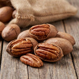 Set 2 Pecan Bareroots, Pecan Trees Live for Planting, Live Well Rooted, 8-10 Inches Tall
