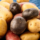 2 Lbs Mixed Potatoes for Planting - Assorted Potato Tubers for Outdoor Garden, Raised Beds, and Container Growing, Potatoes Bulbs Tubers Vegetable
