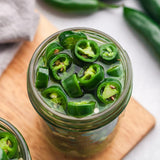 Set 2 Serrano Pepper Hot Plants Live, 90 Days Old Pepper, Bold Heat and Crisp, Fresh Flavor, No Pot