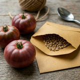 500 Red Purple Tomato Seeds for Planting, Tomato Seeds, Heirloom Vegetable Seed, Sweet Tomatoes for Container and Outdoor Planting
