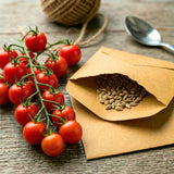 500 Cherry Tomato Seeds for Planting, Small Red Tomato Seeds, Heirloom Vegetable Seed, Sweet Tomatoes for Container and Outdoor Planting