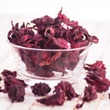 Hardy Red Roselle Hibiscus Plant Live, 8-12" Tall Red Sabdariffa Sorrel Roselle Hibiscus Flowers, Half Gallon Pot, Tropical Hibiscus Plant for Indoor Outdoor Planting
