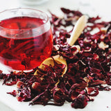 Roselle Hibiscus Plant Live, 8-12 Inc Tall, Sabdariffa Sorrel Jamaica Hibiscus Tree Live Plant in 4" Pot, No CA