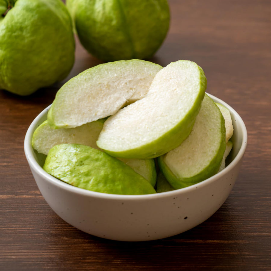 Guava Tree Plant Live, White Guava Plant, 6 to 10 Inc Long, Indoor Outdoor Backyard Fruit Tree