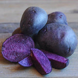 2 Lbs Purple Potato Tubers High Yielding for Outdoor Planting, Vegetables Potatoes Plants Bulbs Seeds, Heirloom Seed Potato Live Tuber