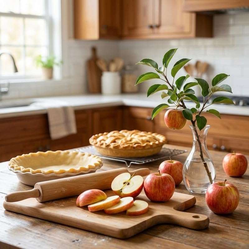 Sweet Apple Tree 2–3 Ft Tall, Fruit Apple Tree Plant for Outdoor Garden, Sweet Crisp Apples for Backyard Orchard or Home Garden Growing