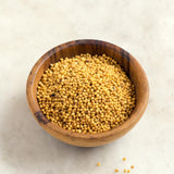 Set 1000 Florida Mustard Seeds for Planting, Green Broadleaf Mustard Seed, Fresh and Fast Growing for Vegetable Garden