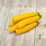 50 Yellow Zucchini Seeds for Planting, Summer Squash Vegetable Seeds, Garden Seeds for Outdoor Growing