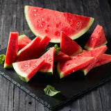 2 Watermelon Plants Live, 4 to 6 Inches Tall, Sweet Fruit Plants, Sweet Melon Starter Plants for Outdoor Gardens