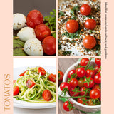 500 Cherry Tomato Seeds for Planting, Small Red Tomato Seeds, Heirloom Vegetable Seed, Sweet Tomatoes for Container and Outdoor Planting