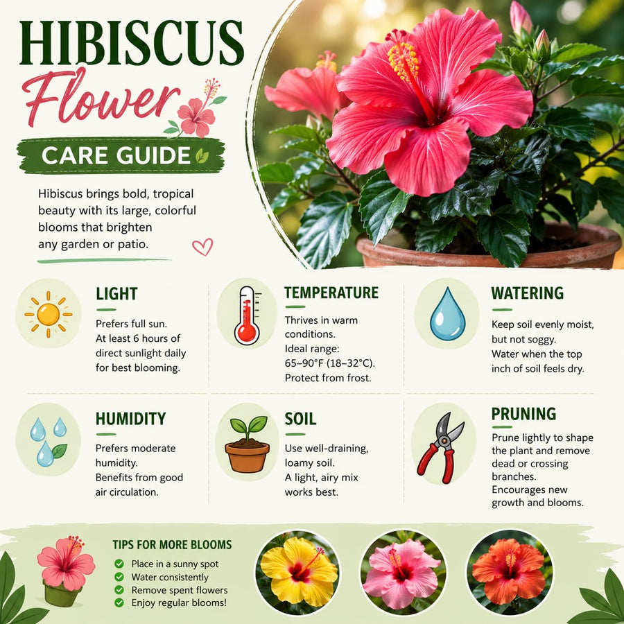 Set 2 Hardy Hibiscus Plants Live, Perennial Hibiscus Flower Trees 5-9 Inches, Outdoor Garden Planting - Pink Hibiscus