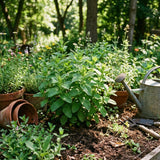 Mojito Mint Plant Live for Planting, Mint Herb Seedlings Well Rooted from 4 to 6 Inches Tall, Fragrant Leaves for Outdoor Garden